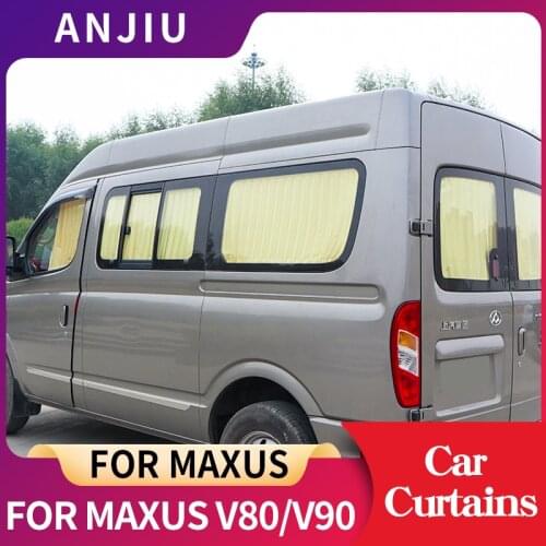 For MAXUS V80/V90 car curtain Keep out sunshine Protect your privacy, interior accessories