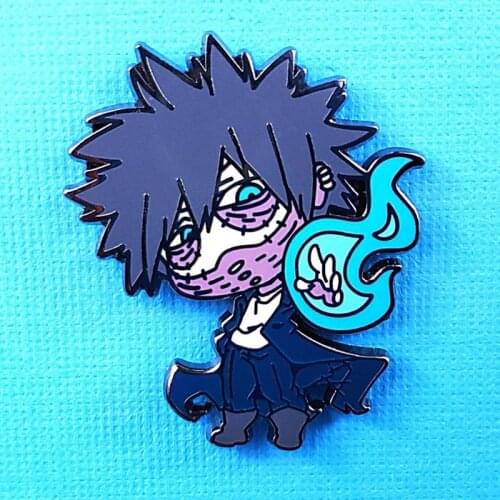 Mha Dabi Boku No Heroes My Hero Academia Enamel Brooch Pin Hat Bag Lapel Pins Badges Women Mens Fashion Jewelry Accessories