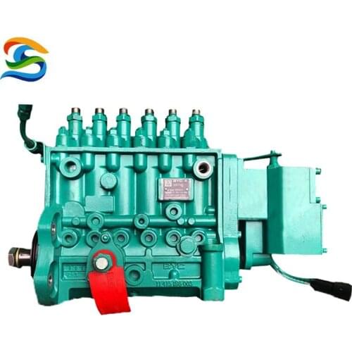 6CTA8.3-G2163KW Generator Set Engine ESC Fuel Injection Pump 5258153 5526448 10403716256 CPES6PB120D120RS BYC Pump Diesel Parts