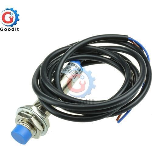 LJ12A3-4-Z/BX LJ12A3-4-Z LJ12A3 Inductive Proximity Switch Three Wire NPN Button Normally Open DC 6V-36V 4mm