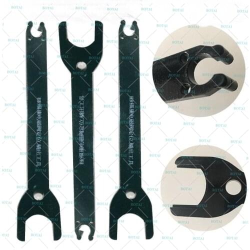 Cumis Scaniaa XPI ISG Common Rail Injector Solenoid Valve disassemble tools and injector AHE stroke valve adjust wrench
