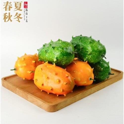 3pcs Fake Fruit Simulation Fire Ginseng Fruit Shop Decoration Children Decorations Creative Model Plastic Fruit Props Ornaments