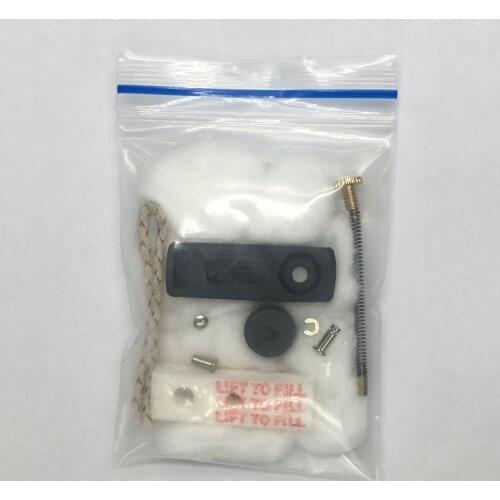 15pcs/Set Complete Variety Universal Repair Replacement Wicks Cotton Felt Flint Wheel Rivets Spring Kit For Zp Kerosene Lighter