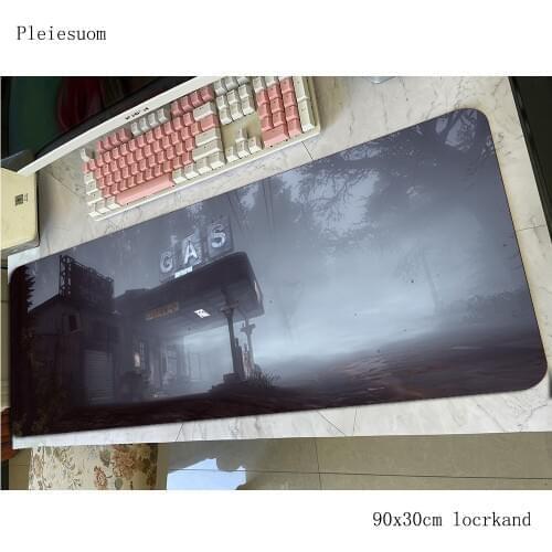 Silent hill mousepad 900x300x4mm High quality Computer mouse mat gamer gamepad HD print gaming mousemat desk pad office padmouse
