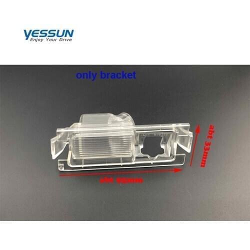 Yessun Rear View Camera Bracket Plate Lights Mount For hyundai i30 3D 5D/For Hyundai Solaris hatchback camera shell kits