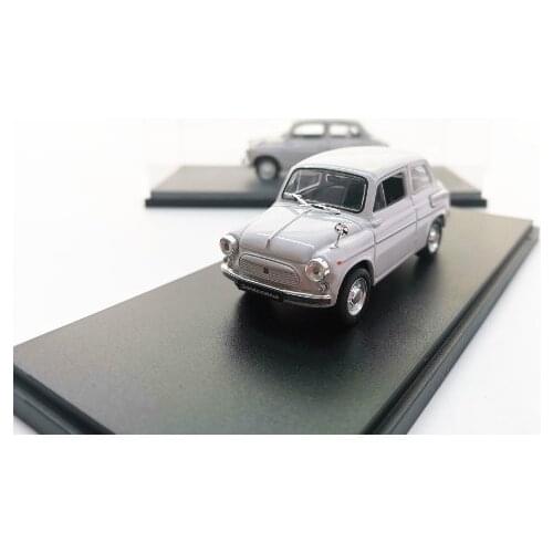 1:43 ZAZ 965A ZAPOROZEC WHITE Alloy model car Metal diecast toys for childen kids hottoys gift
