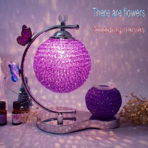 Add Aromatherapy Machine Essential Oil Lamp Spot Dimmable Aromatherapy Table Lamp Creative Indoor Sleep Aid Night Light