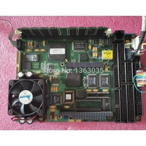 P-SBC8R4 B VSBC-8K Rev 4.05 industrial motherboard CPU Card tested working