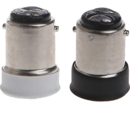 B15 Male to E14 Female Lamp Bulb Socket Light Extender Adaptor Converter Holder
