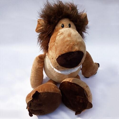 Lion Stuffed Kawaii Plush toys Doll Jungle Series Stuffed Animals Toys for Kids Baby Children Gifts Home Decoration