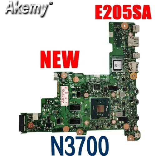 SAMXINNO E205SA Motherboard For ASUS TP200SA E205S E205SA Laotop Mainboard with N3700U-CPU 4GB-RAM 64G-SSD