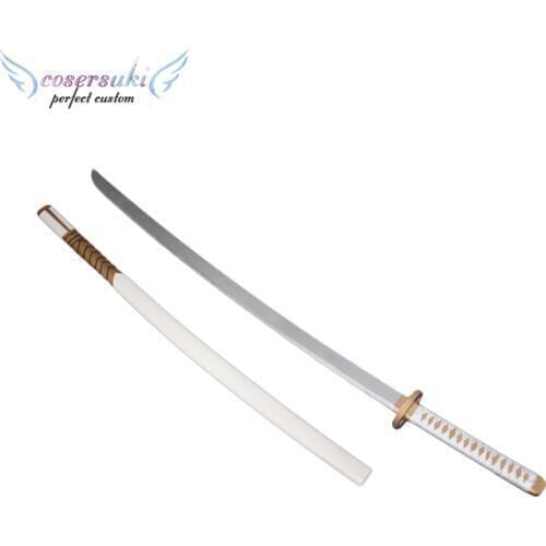 Sengoku Night Blood Uesugi Kenshin Cosplay Wooden Sword Stage Performance Props