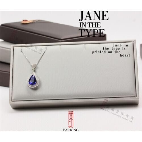 Silve and Brow Color 3 Position Display holder Necklace Or Pendant stands jewellery display rack for pendant