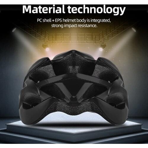 Custom Made Logo Helmet KingBike Lightweight with Riding Warning Rear Tail Light CE/CPSC Certified