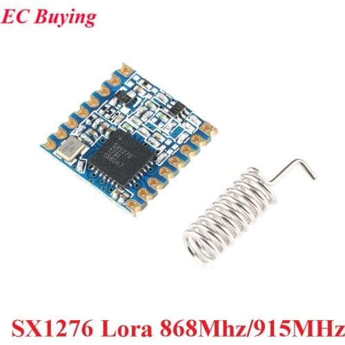 SX1276 Wireless Transceiver Module Lora 868Mhz 915MHz Modulespread Spectrum Long-Range Wireless Communication LORA/GFSK ESP32