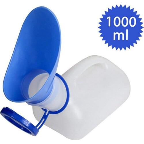 Unisex Plastic Urinals Incontinence Bottles Suitable For Elderly And Children Urine Device Funnel Female Travel Toilet Camping