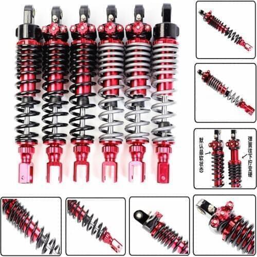 Universal 320mm/12.5" Motorcycle Air Shock Absorber Rear Suspension For Yamaha Honda Motor Scooter BWS XMAX Aerox Dio Zoomer ATV