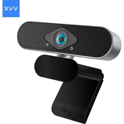 NEW Xiaovv Camera Vlogging Built-in Noise Reduction Microphone 1080P Webcast Live USB Camera Conference Digital Web Cam Просо