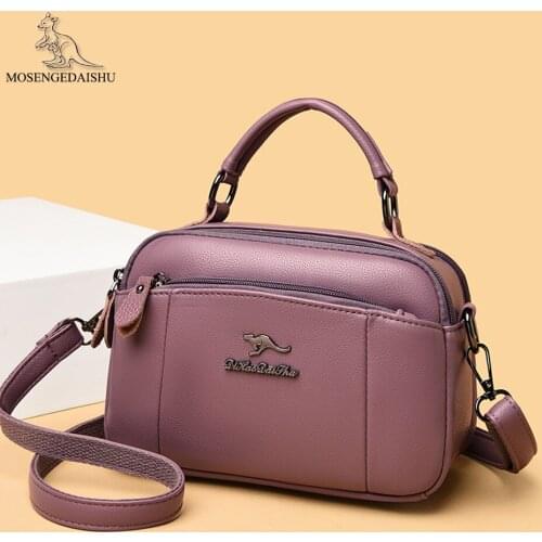 Fashion Zipper Small Crossbody Bags for Women High Quality Solid Color Shoulder Messenger Bag Ladies Casual Handbags and Purse