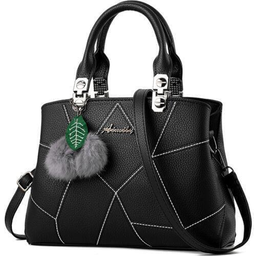 YINGPEI Women Bag Vintage Casual Tote Fashion Women Messenger Bags Shoulder Top-Handle Handbag Purse Wallet Leather 2019 New