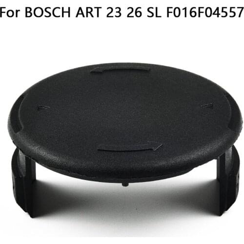1pc Newly Trimmer Spool Cover For BOSCH ART 23 26 S Strimmer Line Cap Base F016 F04557 Carburetor Kit Replacement Big Deal