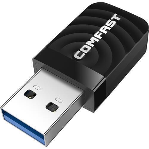 10pc USB Wifi Adapter 1300Mbps Wi fi Adapter 5ghz Antenna USB Gigabit Ethernet PC Wi-Fi Adapter Lan Wifi Dongle AC Wifi Receiver