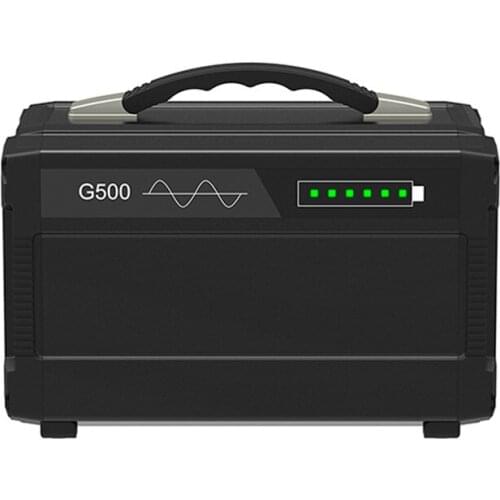 3000W Large Capacity Lithium Generator Portable Solar Power Station