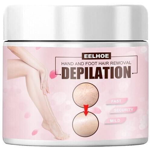 50g Hair Removal Painless Flawless Depilatory Cream For Body Lower Leg Armpits Arms Hair Removing Epilator