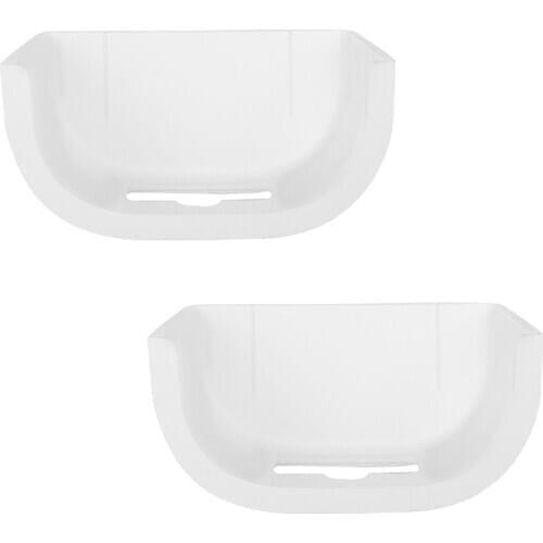 Screwless Wall Mount Replacemnet for Eero Mesh WiFi Holder Strong Adhesive Mount Easy to Install No Tools No Drilling Needed