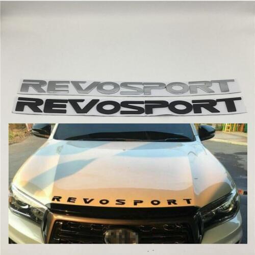 For Toyota Revo Sport Revosport Front Bonnet Hood Emblem Badge Logo Nameplate