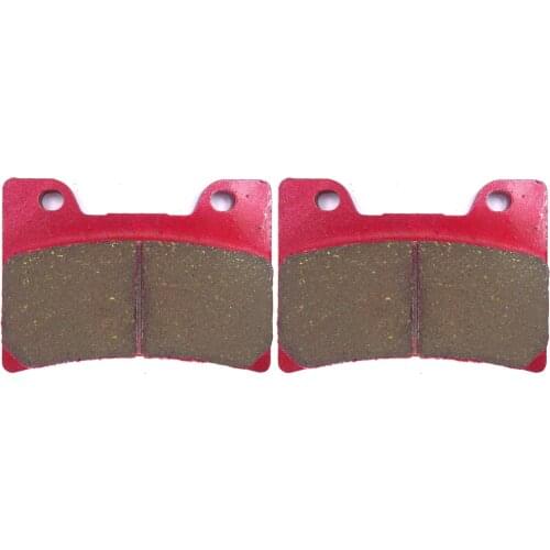 For YAMAHA TDM850 TDM 850 1996 - 2001 Front Rear Brake Pad Set 2000 1999 1998 1997 96 00 99 98 97 01