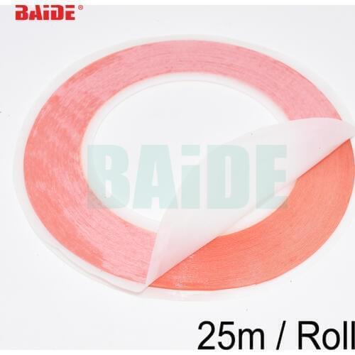 1mm-5mm * 25m Double Sided Acrylic Foam Adhesive Tape Choose Wide Free Shipping 100pcs/lot