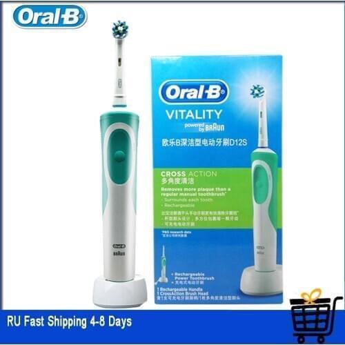Electric Toothbrush Oral B Vitality Adult Rechargeable Toothbrush Replacement Teeth Brush Heads Imported from German