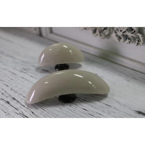 Ceramic single hole handNordic American month buds features light gray glossy chest of drawers kitchen cabinet drawer retro h