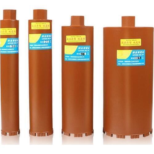 5 units 38 mm and 2 units 200mm Drill Bit Concrete Perforator Core Drill