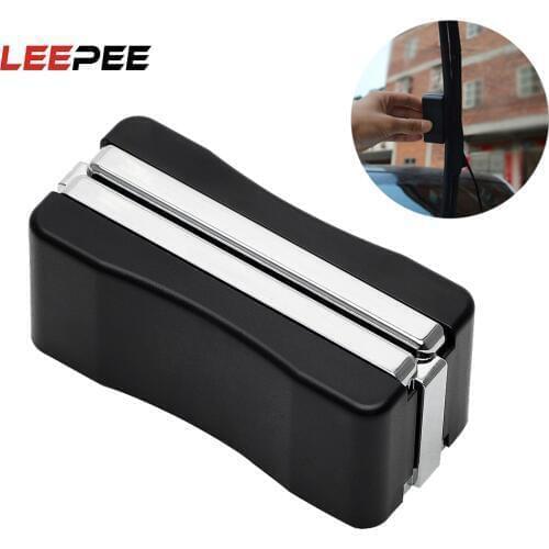 LEEPEE Car Windshield Wiper Wizard Blade Restorer Van Windscreen Cleaner Auto Wiper Blade Repair Tool Wiper Cleaning Brush