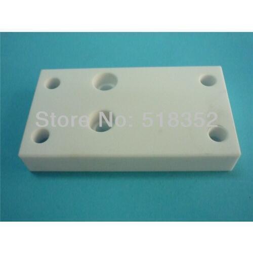 MAXI MX301 Insulation Board, Isolation Plate Upper 50mmx 90mmx 15mm for WEDM-LS Wire Cutting Machine Part