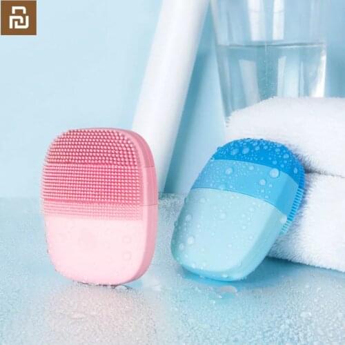 Youpin InFace Mini Facial Cleaning Device Portable Skin Deep Cleaning Brush Beauty Cleaning Instrument For Travel Home