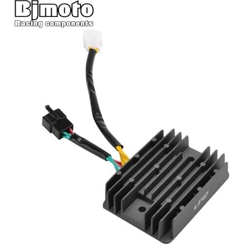 BJMOTO 12V Motorcycle Metal Voltage Regulator Rectifier For Ducati 1098 S Biposto/Monoposto 749 Dark 1198 R Corse 848