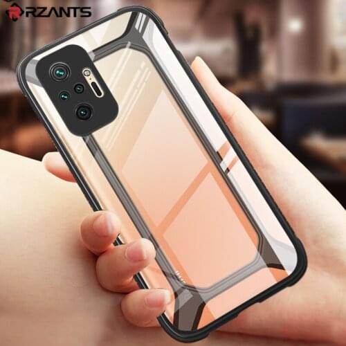 Rzants For Xiaomi Redmi Note 10 10S Redmi Note 10 Pro Max Soft Case Unicorn Hard Back Ultra Anti fall Thin Cover Phone Casing