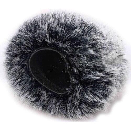 New Microphone Furry Windsn microphone windshield foam filter, used as a fur cover for Blue Yeti, Pro Usb condenser microphones