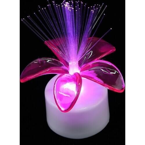 Optical Fiber Bundle Sleeping Lamp Baby Sleeping Lamp Stage Starry Christmas Tree Night Light Toy Package