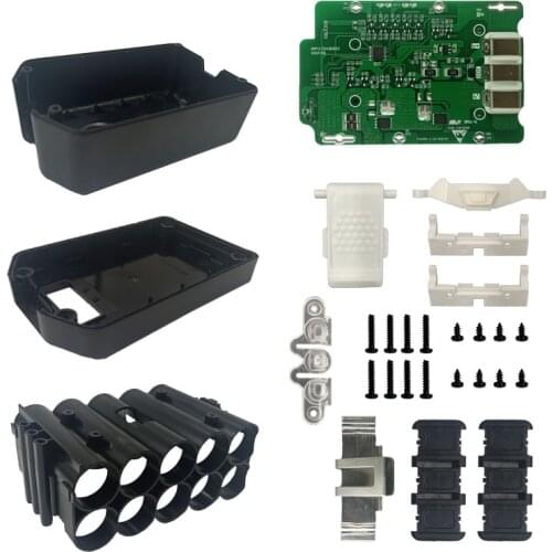 BH03120 Li-ion Battery Plastic Case PCB Charging Protection Circuit Board For Hoover 18V Lithium Battery Box Housing 440005973