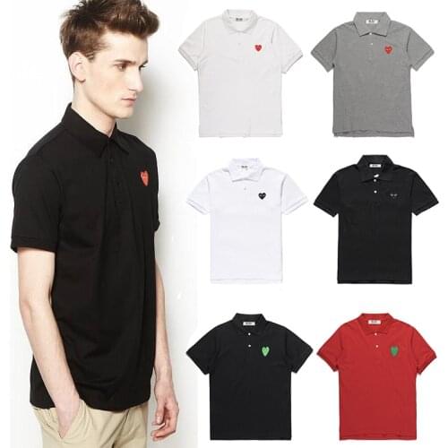 PLAY fantasy and miracle Short Sleeve Polos For Men