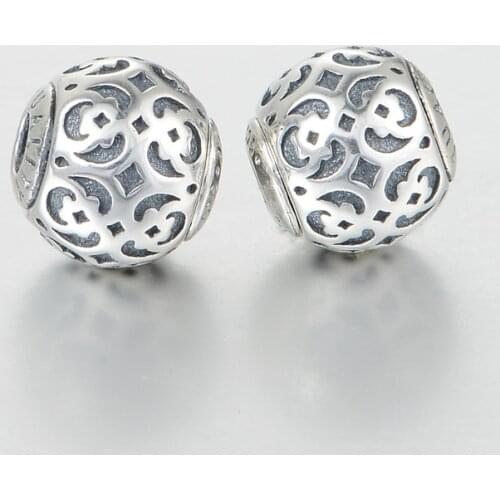 Fits for Pandora Charms Essence Bracelets Spirituality Essence Beads 100% 925 Sterling Silver Jewelry Free Shipping