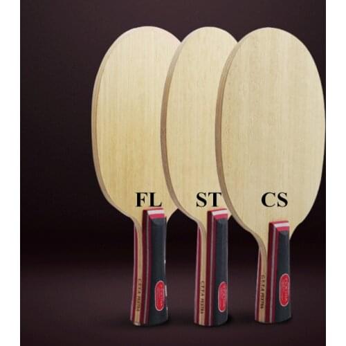 Sanwei FEXTRA 7 Nordic VII Table Tennis Blade 7 Ply Wood, Japan Tech, STIGA Clipper CL Structure) Racket Ping Pong Bat