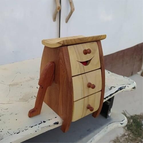 Gunpazar Handmade Jewelry Box