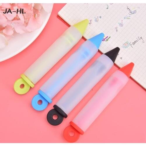 Silicone 14.5cm Food Writing Pen Chocolate Decorating tools Cake Mold Cream cookie kitchen accessories