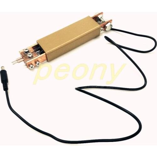 Welding pen spot welding machine diy accessories spot welding pen cable 18650 handheld spot welding pen