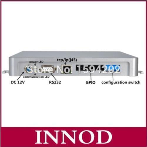 TCP/IP/RS232/rs485 impinj 4 ports long range uhf rfid epc gen 2 tag reader work with outdoor planar antenna race timing system